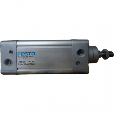 Cilindro pneumático FESTO DNC-63-65-PPVA 163400 63X65 Cilindro pneumático FESTO DNC-63-65-PPVA 163400 63X65