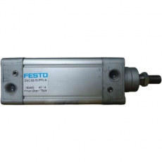 Cilindro pneumático FESTO DNC-63-70-PPVA 163400 63X70 Cilindro pneumático FESTO DNC-63-70-PPVA 163400 63X70