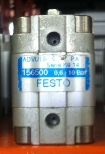 marca: FESTO <br/>modelo: ADVU125PA 156500 12X5 <br/>estado: usado, bom estado