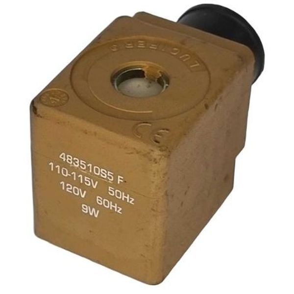 bobina elétrica, solenóide, bobina solenóide, bobina para válvula pneumática, solenóide para válvula de ar comprimido, solenóide para válvula de gás, acionamento elétrico para válvula, bobina eletromagnética