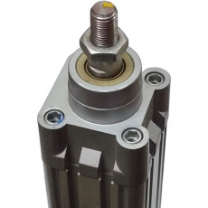 Cilindro pneumático FESTO DNC-40-360-PPVA 163336 40X360 seminovo Cilindro pneumático FESTO DNC-40-360-PPVA 163336 40X360 seminovo