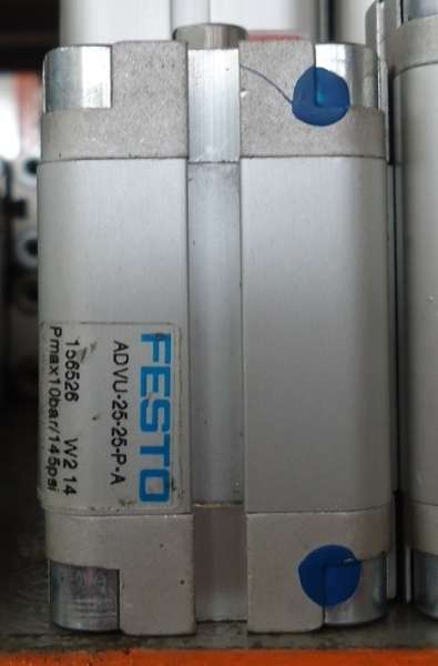 marca: FESTO <br/>modelo: ADVU2525PA 25X25 