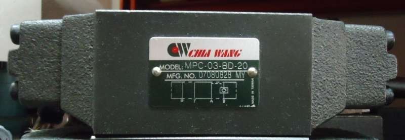 marca: Chia Wang <br/>modelo: MPC03BD20 <br/>estado: nova