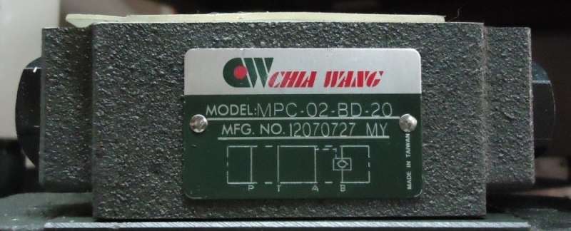 marca: Chia Wang <br/>modelo: MPC02BD20 <br/>estado: nova