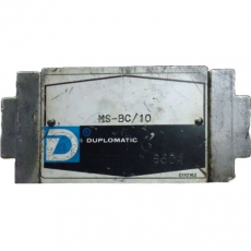 Válvula hidráulica MS-BC/10 Válvula hidráulica MS-BC/10