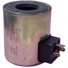 Bobina hidráulica VICKERS 617471 24VDC usada Bobina hidráulica VICKERS 617471 24VDC usada