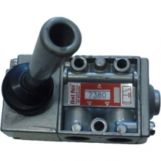 Válvula manual 7380 Válvula manual 7380