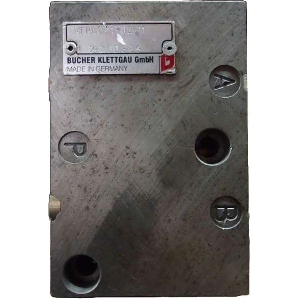 marca: Bucher Klettgau <br /> modelo: MTRA051025M <br /> estado: usada 