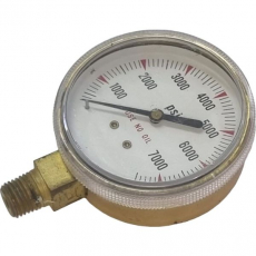 Manômetro 7000PSI seminovo Manômetro 7000PSI seminovo