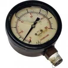 Manômetro INSTRUCAMP 100PSI 7kgf/cm2 usado Manômetro INSTRUCAMP 100PSI 7kgf/cm2 usado