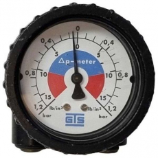 Manômetro GTS 15lb/in2 1,2bar usado Manômetro GTS 15lb/in2 1,2bar usado