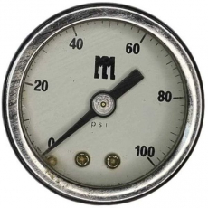 Manômetro MM 100psi usado Manômetro MM 100psi usado