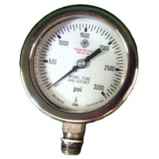 Manômetro MC DANIEL 3000psi usado Manômetro MC DANIEL 3000psi usado