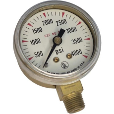 Manômetro UL 4000psi seminovo Manômetro UL 4000psi seminovo