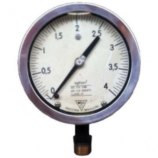 Manômetro WILLY 4Kgf/cm2 usado Manômetro WILLY 4Kgf/cm2 usado