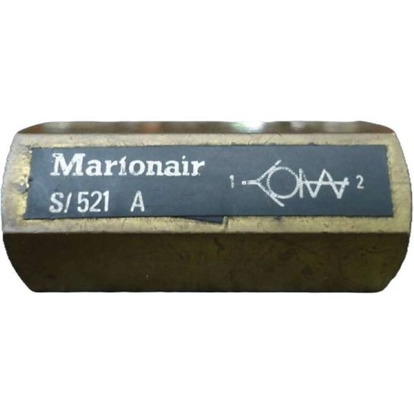 marca: Martonair <br/>modelo: S521A <br/>estado: usada