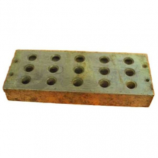 Manifold para válvulas pneumáticas 15vias Manifold para válvulas pneumáticas 15vias