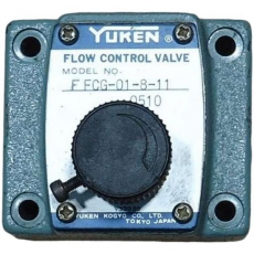 Válvula de controle de fluxo FFCG-01-8-11-0510