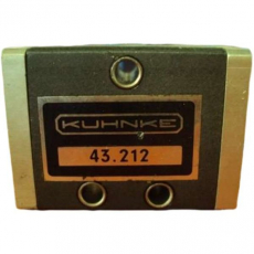 Válvula pneumática 43212 Válvula pneumática 43212