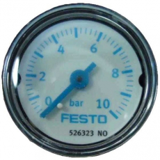 Manômetro FESTO MA-27-10-M5 526323 10bar Manômetro FESTO MA-27-10-M5 526323 10bar