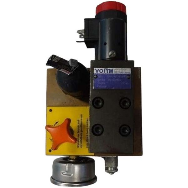 marca: Voith <br /> modelo: SLE021132150G5 <br /> modelo: seminovo