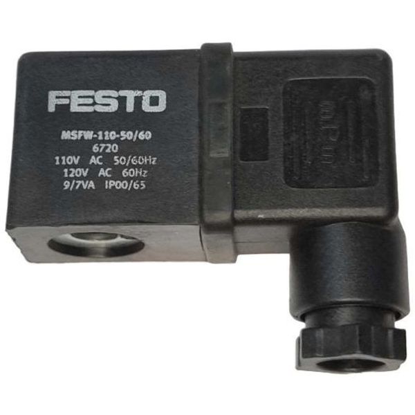 FESTO <br/>110VAC 50/60Hz <br/>120VAC 60Hz 9/7VA