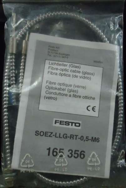 marca: Festo <br /> modelo: SOEZLLGRT05M6 <br /> estado: nova