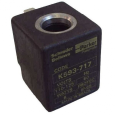 Bobina pneumática PARKER K593717 110-125V 60HZ 8W Bobina pneumática PARKER K593717 110-125V 60HZ 8W