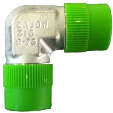Conexão em L Cotovelo CAJON 8MVCRE Conexão em L Cotovelo CAJON 8MVCRE