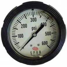 Manômetro SPAN 600psi com glicerina seminovo Manômetro SPAN 600psi com glicerina seminovo