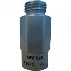Válvula de retenção para vácuo ISV-1/4 33970 Válvula de retenção para vácuo ISV-1/4 33970