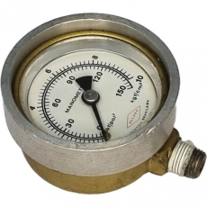 Manômetro RECORD 150lbf/pol2 10Kgf/cm2 usado Manômetro RECORD 150lbf/pol2 10Kgf/cm2 usado