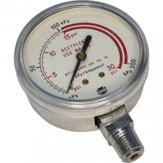 Manômetro USG 30psi 200KPa Manômetro USG 30psi 200KPa