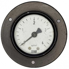 Manômetro WIKA 4kgf/cm2 usado Manômetro WIKA 4kgf/cm2 usado