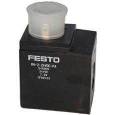 Bobina Pneumática FESTO MH-2-24VDC-PA 549906 Bobina Pneumática FESTO MH-2-24VDC-PA 549906