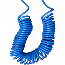 Tubo poliuretano espiralado 4SHM Tubo poliuretano espiralado 4SHM