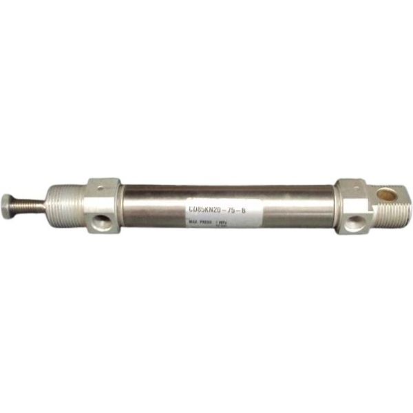 marca: SMC <br/>modelo: CD85KN2075B mini-iso <br/>estado: usado