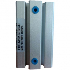 Cilindro pneumático FLUIR FCDA20X30BICN Cilindro pneumático FLUIR FCDA20X30BICN