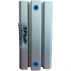 Cilindro pneumático FLUIR FCDA25X50BICN Cilindro pneumático FLUIR FCDA25X50BICN