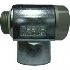 Regulador de fluxo GRLA-3/4-B 151180 3/4X3/4 Regulador de fluxo GRLA-3/4-B 151180 3/4X3/4