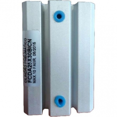 Cilindro pneumático FLUIR FCDA25X30BICN Cilindro pneumático FLUIR FCDA25X30BICN