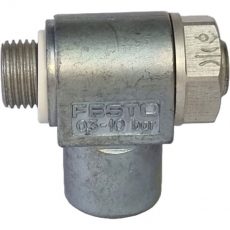 Regulador de fluxo GRLA-1/8-B 151165 1/8X1/8 Regulador de fluxo GRLA-1/8-B 151165 1/8X1/8