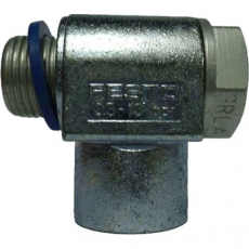 Regulador de fluxo GRLA-3/8-B 151178 3/8X3/8 Regulador de fluxo GRLA-3/8-B 151178 3/8X3/8