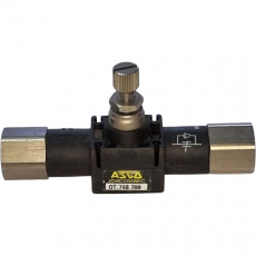 Regulador de fluxo 1/2X1/2 OT748799 Regulador de fluxo 1/2X1/2 OT748799