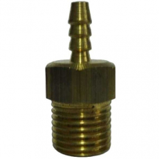 Espigão 1/4X6mm latão Espigão 1/4X6mm latão