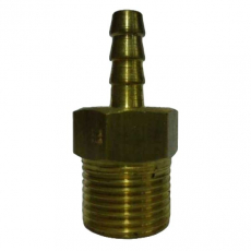 Espigão 3/8X8 latão Espigão 3/8X8 latão