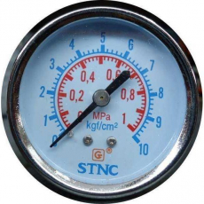 Manômetro STNC 1MPa 10kgf/cm2 Manômetro STNC 1MPa 10kgf/cm2