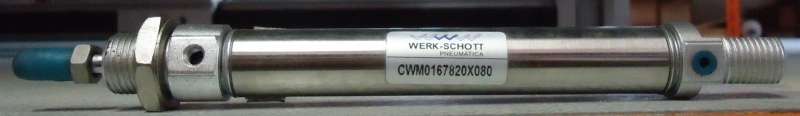 WERK SCHOT <br/>
CWM0167820X080 16X80