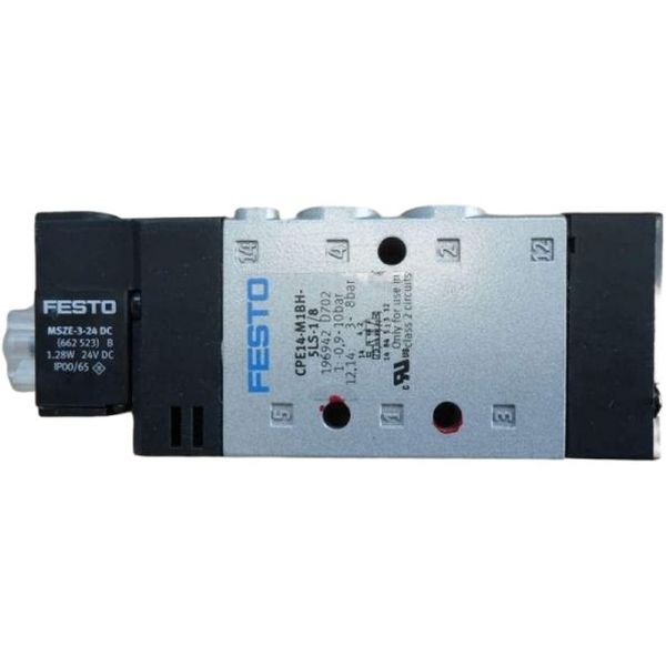 marca: Festo <br/>modelo: CPE14M1BH5LS18 196942 