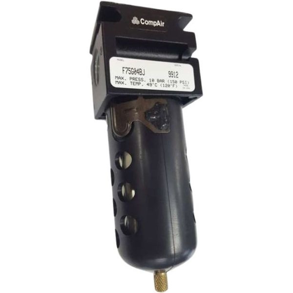 marca: Compair <br />
modelo: F75G04BJ, copo com proteção, rosca 1/2 <br />
estado: novo <br />